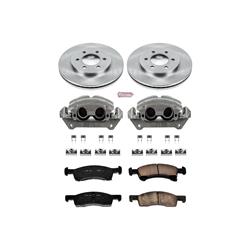 PowerStop Z17 Evolution Plus Stock Replacement Brake Kits with Calipers for 2002-2006 EXPEDITION, 2003-2006 NAVIGATOR - KCOE1933