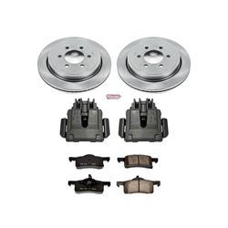PowerStop Z17 Evolution Plus Stock Replacement Brake Kits with Calipers for 2002-2006 EXPEDITION, 2003-2006 NAVIGATOR - KCOE1935
