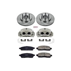 PowerStop Z17 Evolution Plus Stock Replacement Brake Kits with Calipers for 2004 F-150 - KCOE1939