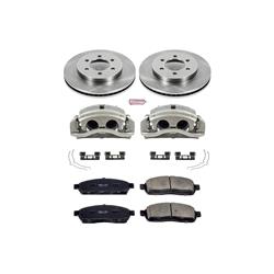 PowerStop Z17 Evolution Plus Stock Replacement Brake Kits with Calipers for 2004 F-150 - KCOE1943