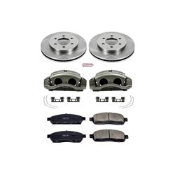 PowerStop Z17 Evolution Plus Stock Replacement Brake Kits with Calipers for 2005-2008 F-150, 2006-2008 MARK LT - KCOE1943A