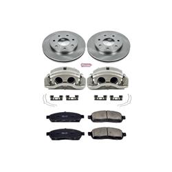 PowerStop Z17 Evolution Plus Stock Replacement Brake Kits with Calipers for 2004 F-150 - KCOE1946