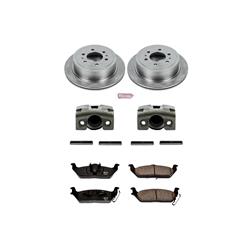 PowerStop Z17 Evolution Plus Stock Replacement Brake Kits with Calipers for 2004-2011 F-150, 2006-2008 MARK LT - KCOE1950
