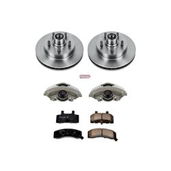 PowerStop Z17 Evolution Plus Stock Replacement Brake Kits with Calipers for 1998-2000 TAHOE, 1998-1999 YUKON - KCOE1991