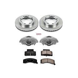 PowerStop Z17 Evolution Plus Stock Replacement Brake Kits with Calipers KCOE1992
