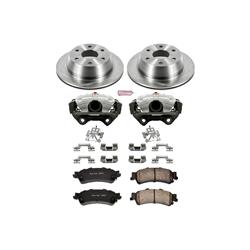 PowerStop Z17 Evolution Plus Stock Replacement Brake Kits with Calipers KCOE2018