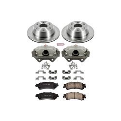 PowerStop Z17 Evolution Plus Stock Replacement Brake Kits with Calipers KCOE2018A