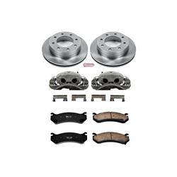 PowerStop Z17 Evolution Plus Stock Replacement Brake Kits with Calipers KCOE2036A