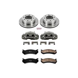PowerStop Z17 Evolution Plus Stock Replacement Brake Kits with Calipers KCOE2041