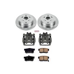 PowerStop Z17 Evolution Plus Stock Replacement Brake Kits with Calipers for 2007-2011 CR-V, 2010-2012 RDX - KCOE206B