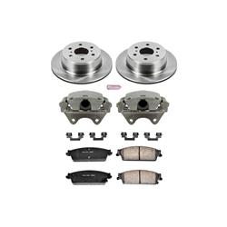 PowerStop Z17 Evolution Plus Stock Replacement Brake Kits with Calipers KCOE2083
