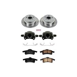 PowerStop Z17 Evolution Plus Stock Replacement Brake Kits with Calipers for 1999-2004 GRAND CHEROKEE - KCOE2151
