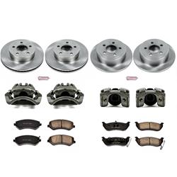 PowerStop Z17 Evolution Plus Stock Replacement Brake Kits with Calipers for 2003-2007 LIBERTY - KCOE2162