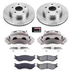 PowerStop Z17 Evolution Plus Stock Replacement Brake Kits with Calipers for 2004-2006 DURANGO - KCOE2165A