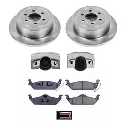 PowerStop Z17 Evolution Plus Stock Replacement Brake Kits with Calipers for 2003-2004 DAKOTA - KCOE2192