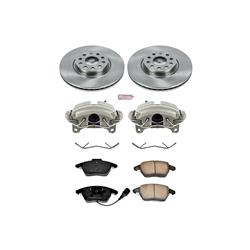 PowerStop Z17 Evolution Plus Stock Replacement Brake Kits with Calipers KCOE2259A
