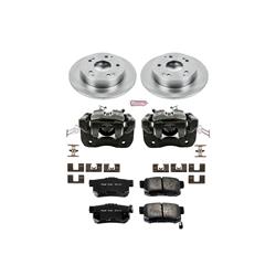 PowerStop Z17 Evolution Plus Stock Replacement Brake Kits with Calipers for 1998-2002 ACCORD - KCOE2270