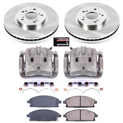 PowerStop Z17 Evolution Plus Stock Replacement Brake Kits with Calipers for 2003-2006 MDX - KCOE2290