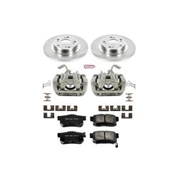 PowerStop Z17 Evolution Plus Stock Replacement Brake Kits with Calipers for 2000-2009 S2000 - KCOE2310