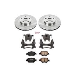PowerStop Z17 Evolution Plus Stock Replacement Brake Kits with Calipers for 2000-2002 CELICA - KCOE2313A