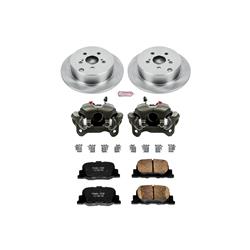 PowerStop Z17 Evolution Plus Stock Replacement Brake Kits with Calipers for 2005-2010 TC - KCOE2319