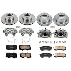PowerStop Z17 Evolution Plus Stock Replacement Brake Kits with Calipers for 2001-2007 SEQUOIA - KCOE2325