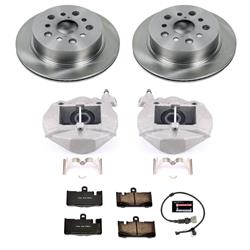 PowerStop Z17 Evolution Plus Stock Replacement Brake Kits with Calipers for 2001-2006 LS430 - KCOE2329