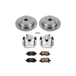 PowerStop Z17 Evolution Plus Stock Replacement Brake Kits with Calipers for 2001-2006 MDX, 2003-2008 PILOT - KCOE2382