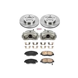 PowerStop Z17 Evolution Plus Stock Replacement Brake Kits with Calipers for 2006-2011 CIVIC - KCOE2384A