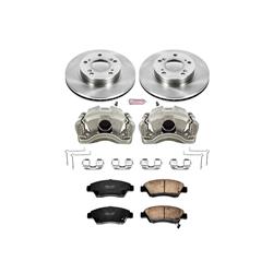 PowerStop Z17 Evolution Plus Stock Replacement Brake Kits with Calipers for 2006-2011 CIVIC - KCOE2389