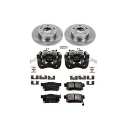 PowerStop Z17 Evolution Plus Stock Replacement Brake Kits with Calipers for 2003-2007 ACCORD, 2004-2008 TSX - KCOE2391