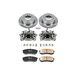 PowerStop Z17 Evolution Plus Stock Replacement Brake Kits with Calipers for 2003-2009 GX470, 2001-2007 SEQUOIA - KCOE2405