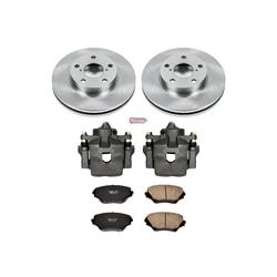 PowerStop Z17 Evolution Plus Stock Replacement Brake Kits with Calipers for 2001-2005 RAV4 - KCOE2419
