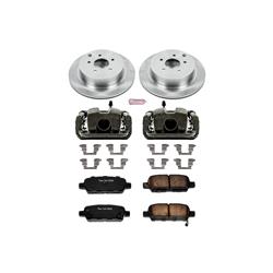 PowerStop Z17 Evolution Plus Stock Replacement Brake Kits with Calipers for 2003-2007 MURANO, 2004-2009 QUEST - KCOE2427
