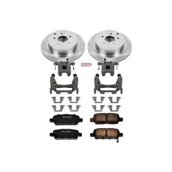 PowerStop Z17 Evolution Plus Stock Replacement Brake Kits with Calipers KCOE2427A