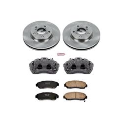 PowerStop Z17 Evolution Plus Stock Replacement Brake Kits with Calipers for 2005-2010 ODYSSEY - KCOE2435