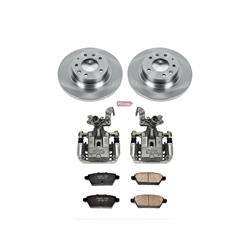 PowerStop Z17 Evolution Plus Stock Replacement Brake Kits with Calipers KCOE2450