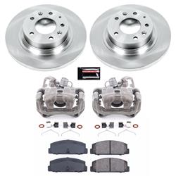 PowerStop Z17 Evolution Plus Stock Replacement Brake Kits with Calipers for 2003-2005 6 - KCOE2452