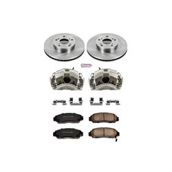 PowerStop Z17 Evolution Plus Stock Replacement Brake Kits with Calipers for 2003-2007 ACCORD - KCOE2558