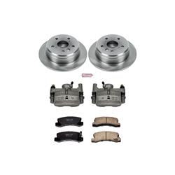 PowerStop Z17 Evolution Plus Stock Replacement Brake Kits with Calipers for 1992-1999 CAMRY, 1997-1999 ES300, 1999 SOLARA - KCOE2565