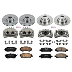 PowerStop Z17 Evolution Plus Stock Replacement Brake Kits with Calipers for 2004-2006 BAJA - KCOE2748