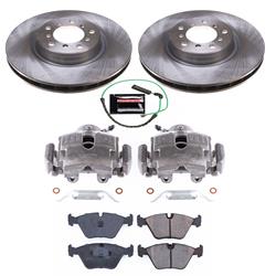 PowerStop Z17 Evolution Plus Stock Replacement Brake Kits with Calipers for 2001-2006 M3 - KCOE2903