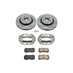 PowerStop Z17 Evolution Plus Stock Replacement Brake Kits with Calipers for 2006-2010 GRAND CHEROKEE - KCOE2924
