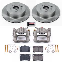 PowerStop Z17 Evolution Plus Stock Replacement Brake Kits with Calipers KCOE2977A