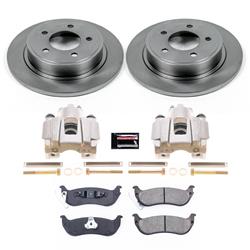 PowerStop Z17 Evolution Plus Stock Replacement Brake Kits with Calipers for 2004-2008 PACIFICA - KCOE3020