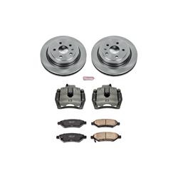 PowerStop Z17 Evolution Plus Stock Replacement Brake Kits with Calipers for 2010-2015 CAMARO - KCOE3072