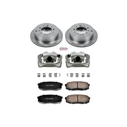 PowerStop Z17 Evolution Plus Stock Replacement Brake Kits with Calipers for 2008-2015 SEQUOIA, 2007-2015 TUNDRA - KCOE3073