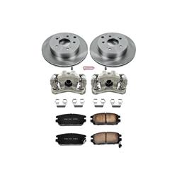 PowerStop Z17 Evolution Plus Stock Replacement Brake Kits with Calipers for 2006-2012 ECLIPSE, 2007-2009 GALANT - KCOE3079
