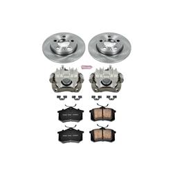 PowerStop Z17 Evolution Plus Stock Replacement Brake Kits with Calipers for 2000-2006 TT QUATTRO - KCOE3093
