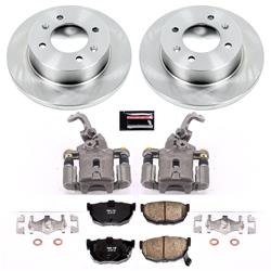 PowerStop Z17 Evolution Plus Stock Replacement Brake Kits with Calipers for 2001-2005 ELANTRA - KCOE3106